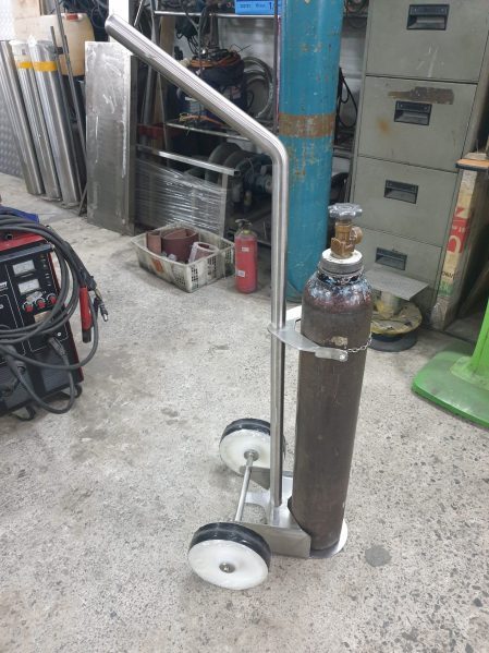 gas cylinder cart