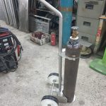 gas cylinder cart