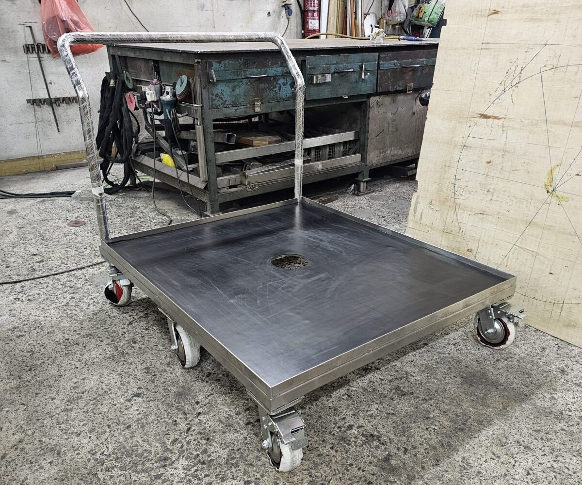 Heavy duty weight trolley Heavy duty weight trolley
